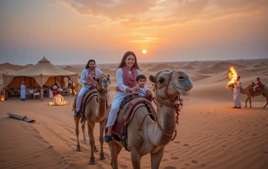 Dubai Desert Safari Booking – The Ultimate Guide to Your Arabian Adventure