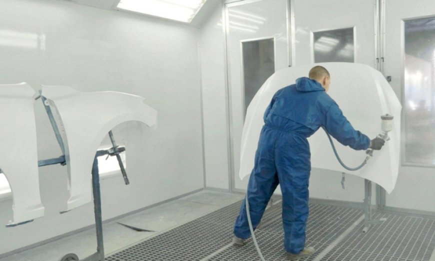 From Industrial to Auto: Exploring the Different Types of Paint Booths