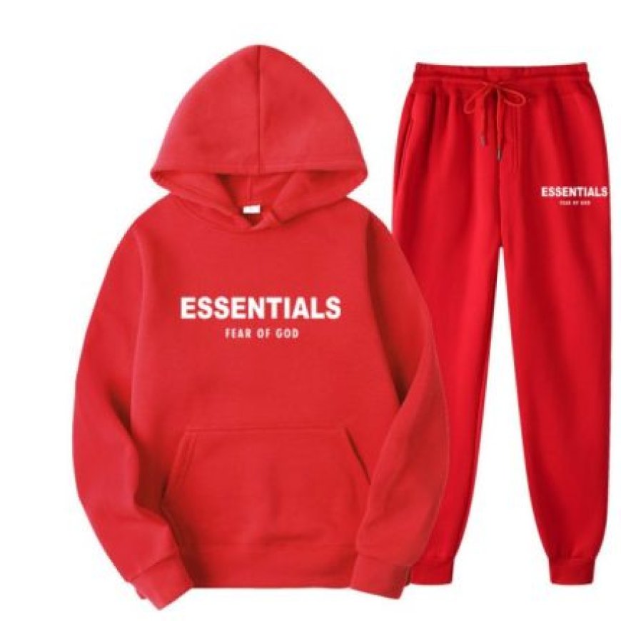 Essentials Hoodie – Soft Fabric and Timeless Appeal