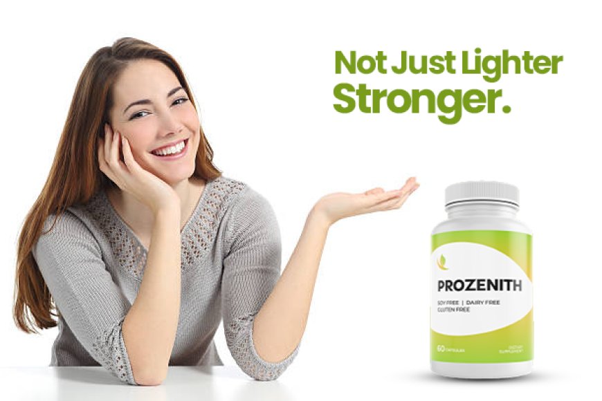 ProZenith ~ Natural Fat-Burning Partner for Real Results in 2025