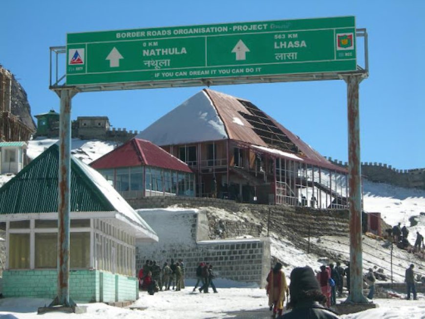 Explore the Beauty and Legacy of Nathula Pass Sikkim 2025