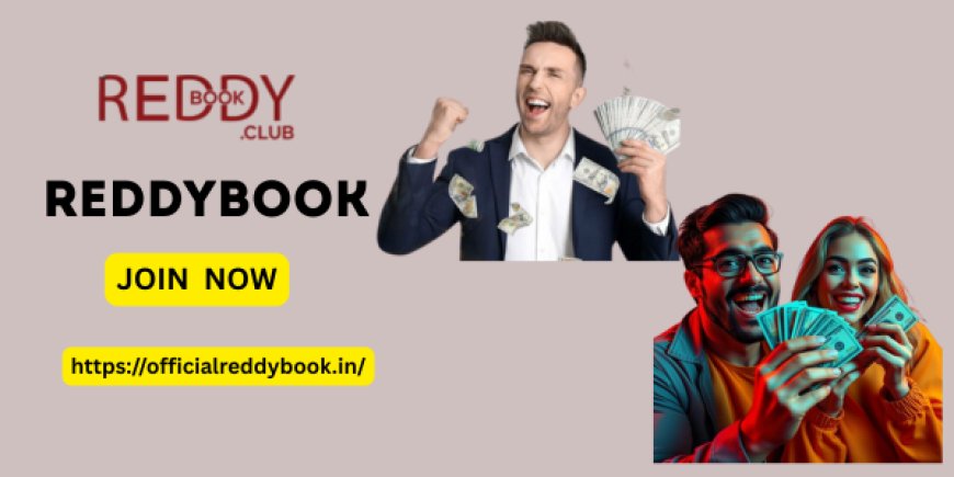 Reddybook: India’s Trusted Hub for Online Gaming and Sports Wagering