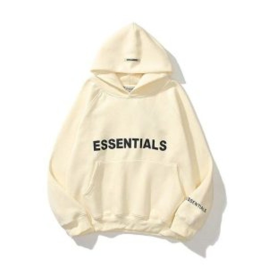 Essentials Hoodie Style Guide: Streetwear Meets Comfort