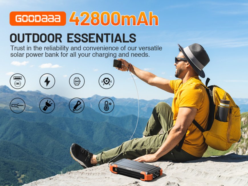 The Best Portable Power Banks for Trekkers in Remote Pakistan