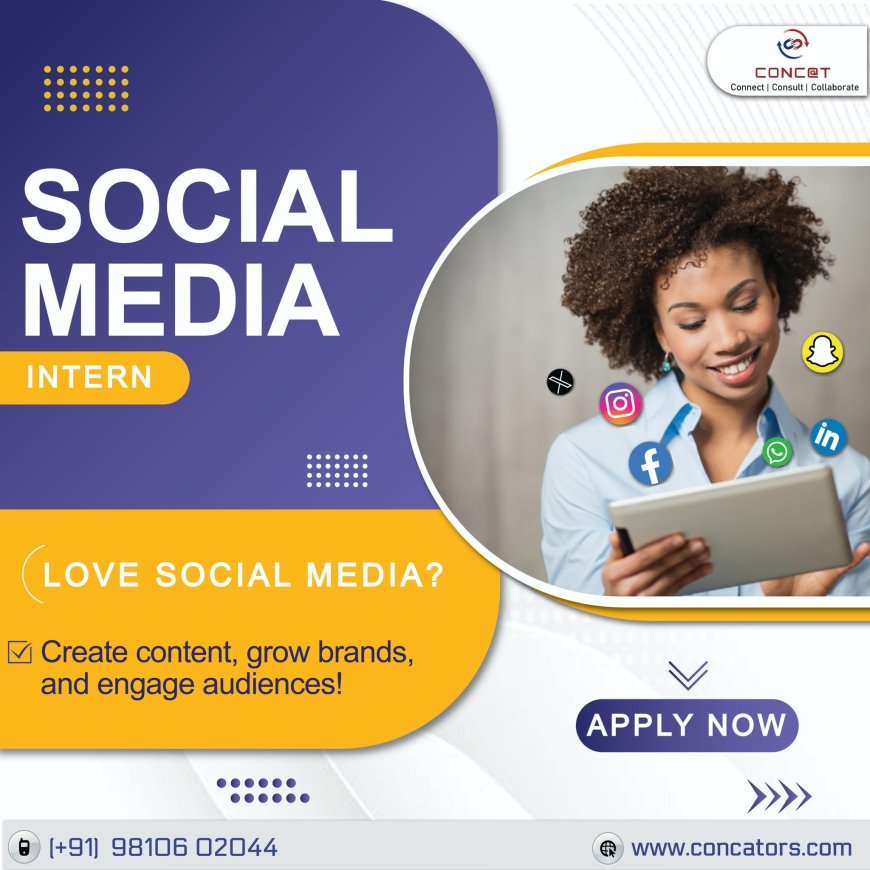 Grow Your Brand Online with Expert Social Media Services – Powered by Concat