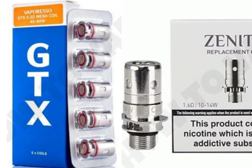 Ultimate Vaping Coil Showdown: Innokin Zenith Coils vs Vaporesso GTX Coils by How To Vape