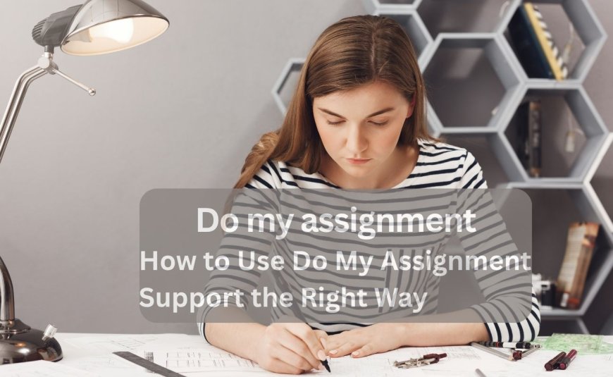 How to Use Do My Assignment Support the Right Way
