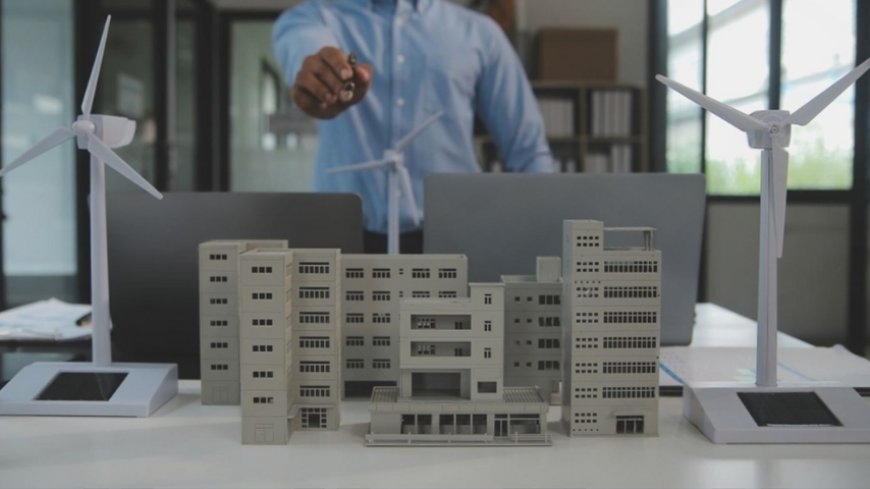 Materials for Simulating Glass Facades in Dubai Model Making