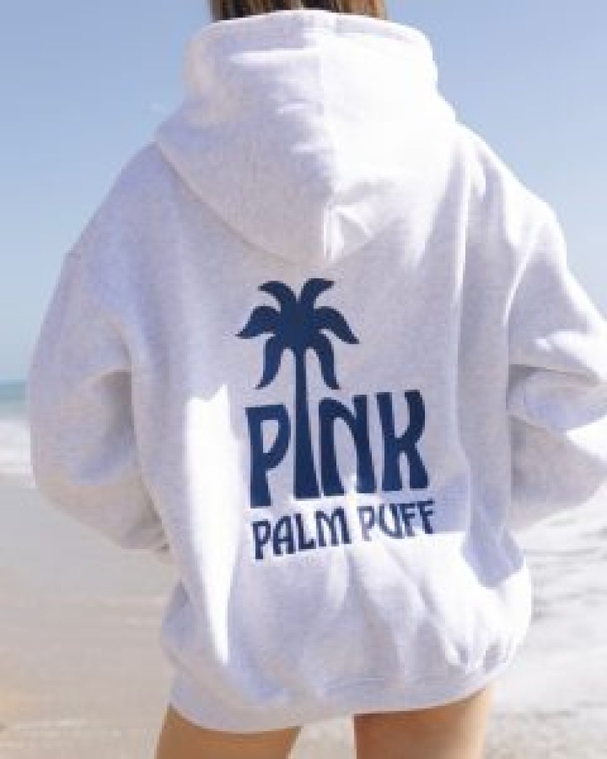 The Vibrant Identity of Pink Palm Puff Website