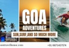 Goa Tour Package from Delhi: Affordable Beachside Getaway