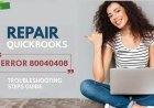 QuickBooks 80040408: Step-by-Step Fix for Startup Error