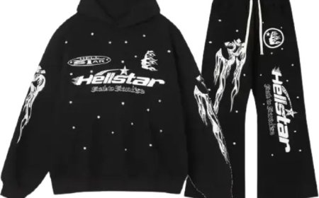 Sleek and Street: Hellstar Clothing