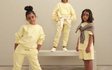 Essentials Kids The Ultimate Guide to Stylish and Comfortable Kidswear