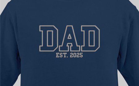 How the Right Sweatshirt Completes the Look for Modern Dads