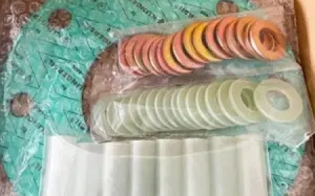 Where Are Asbestos Flange Gaskets Used?