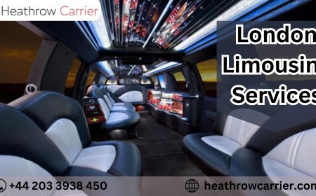 London UK Limo Service: Luxury Travel with Heathrow Carrier