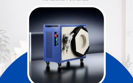 Transform Your Cleaning Process with a Laser Rust Removal Machine for Sale