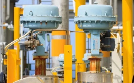 Key Control Valves for Power Generation Unit Operation