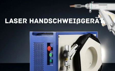 Effizientes Handschweißen mit Lasertechnologie: Die Zukunft beginnt jetzt