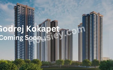 Discover Luxury Living at Godrej Kokapet – Your Dream Home in the Heart of Kokapet, Hyderabad
