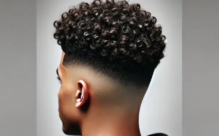 High Taper Fades for a Bold, Modern Edge