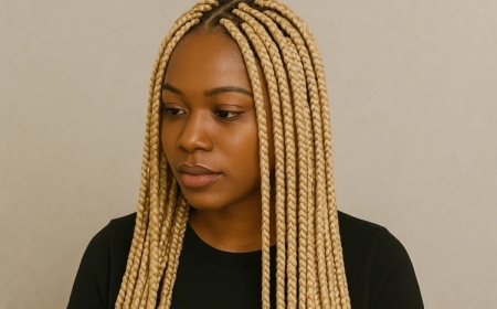 The Box Braid Edit: Fresh Looks for Bold Women