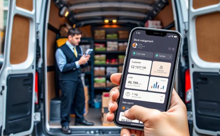 BizModo Van Sales Software UAE | Streamline Your Mobile Sales