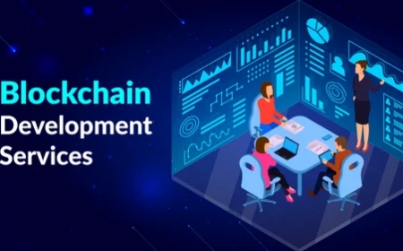 Blockchain Development Services by PrimaFelicitas: Powering the Next Digital Revolution