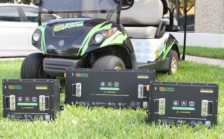 Power That Lasts: The Best Lithium Golf Cart Batteries in Houston, TX