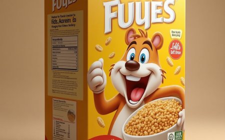 The Evolution of Cereal Box Marketing in the U.S. Grocery Market
