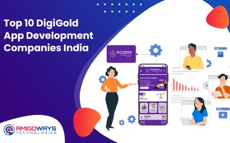 Top 10 DigiGold App Development Company India - Amigoways