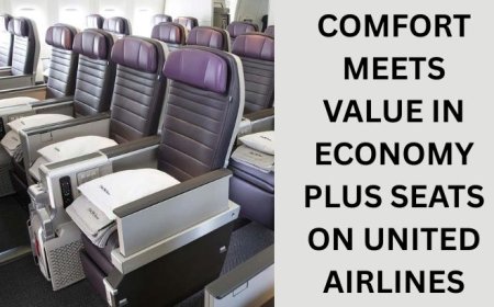 Discover Enhanced Comfort with Economy Plus Seats on United Airlines