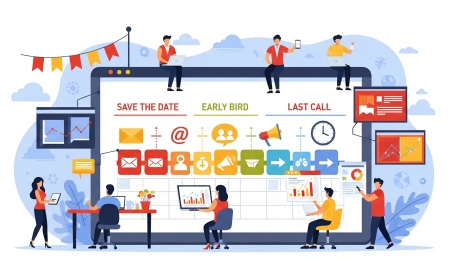 How to Design an Entire Event Promotion Timeline?