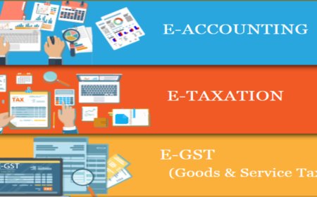 Practical Accounting Training in Delhi, Best GST Training Course in Delhi, 100 Job Guarantee
