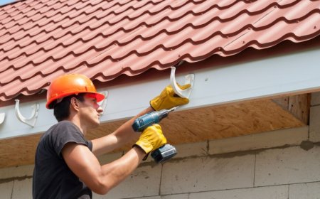 New Gutter Installation Broken Arrow, OK