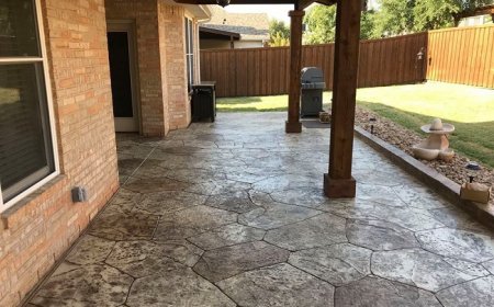 Decorative Concrete Spanish Fork, UT