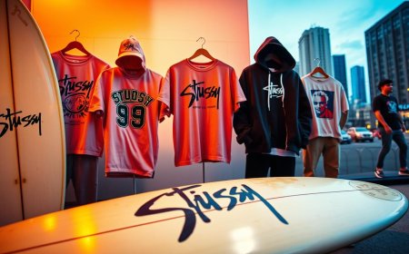 Latest Stussy Clothing Trends Every Fan Should Know