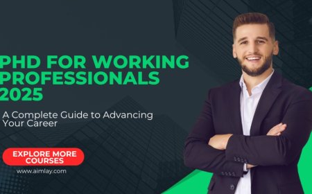 PhD for Working Professionals in 2025: A Complete Guide to Advancing Your Career