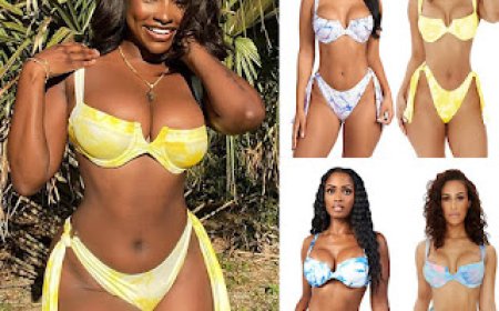 Plus Size Bikini Sets For Woman