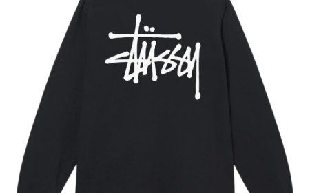 Comfy Meets Cool in a Stussy Hoodie