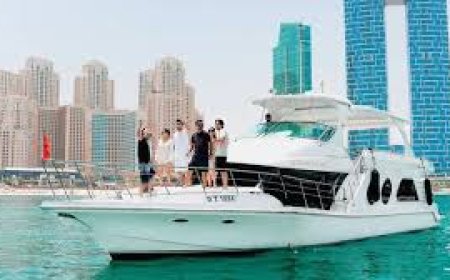 Unforgettable Luxury with Private Yacht Party Dubai