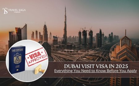 Dubai Visit Visa in 2025: Everything You Need to Know Before You Apply