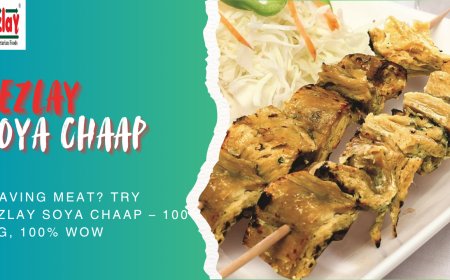 Taste It Once, Crave It Forever – Vezlay Soya Chaap