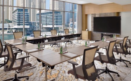 Premier Business Meeting Venues in Dubai: Host with Style at Ramada JBR
