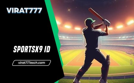 SportsX9 ID: Mobile-Friendly Access to Live Cricket & Betting