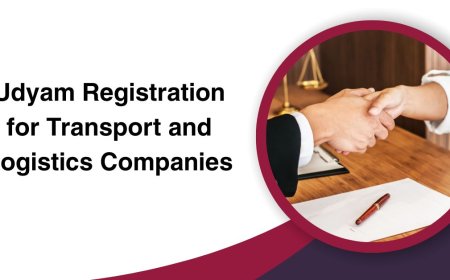 Udyam Registration for Transport and Logistics Companies