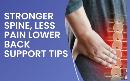Lower Back Pain: The Role of Ergonomics