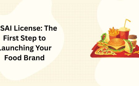 FSSAI License: The First Step to Launching Your Food Brand