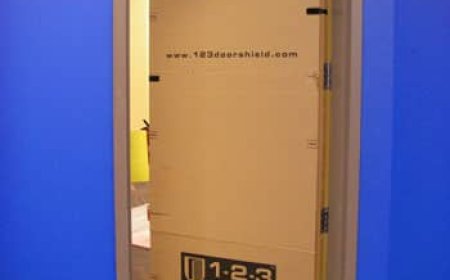 Door Protection: The Essential Guide to Safeguarding Entryways in Modern Construction