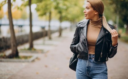 Women’s Custom Leather Jackets for Every Season